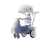 Bebehaha Rocking Stroller Baby Ride On Purple MN042 - Colorland Toys